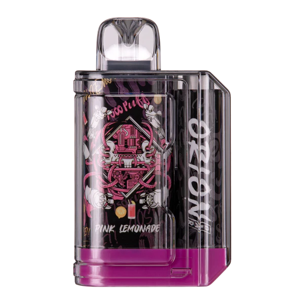 Pink Lemonade Lost Vape Orion Bar 7500 - Black Coral